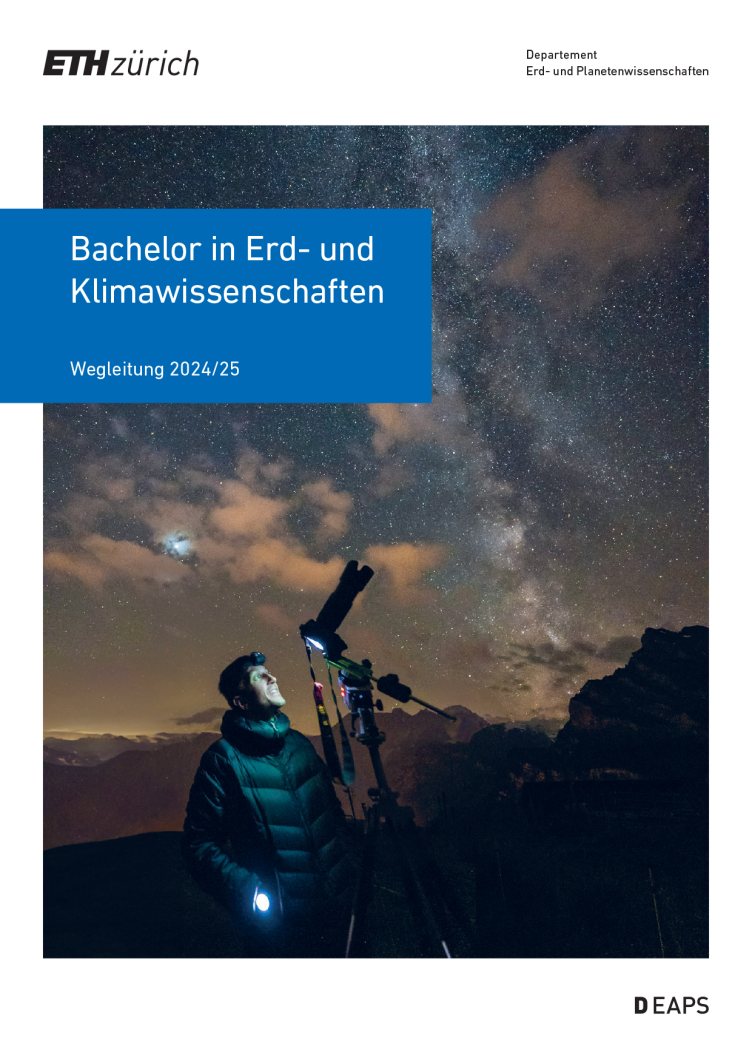 Enlarged view: Study Guide: Bachelor in Earth and Climate Sciences